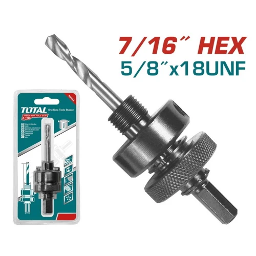 دليل مثقاب دائري توتال  32-210 مم